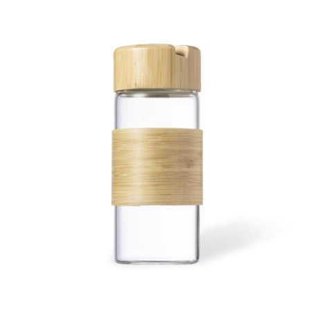 Gourde Éco-responsable Pratique Personnalisée pas cher - Nowsly Matières : bambou livraison express 24h 48h