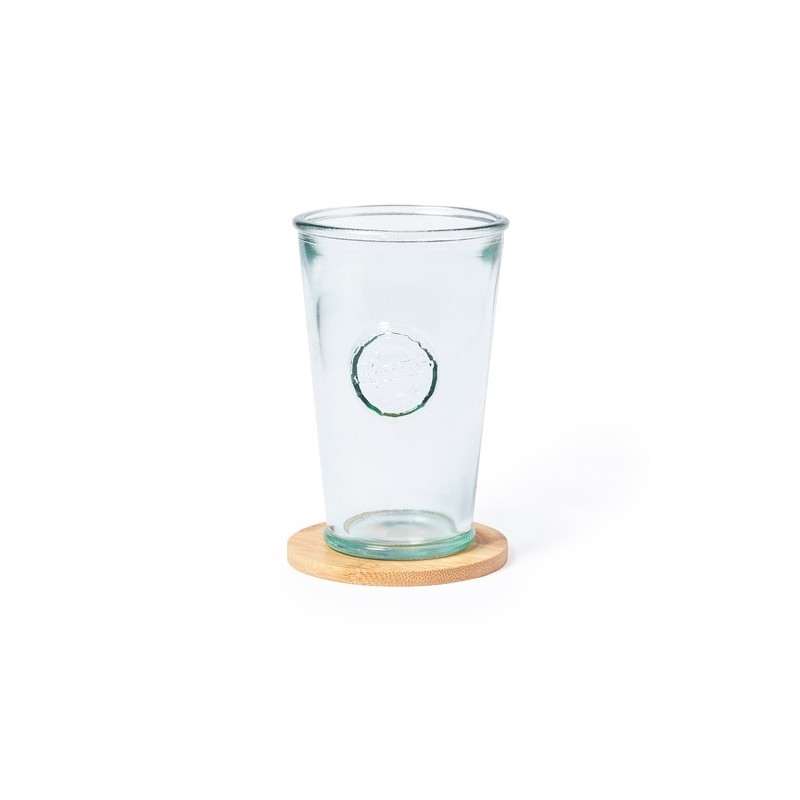 Sous-Verre Derrik en Bambou Naturel