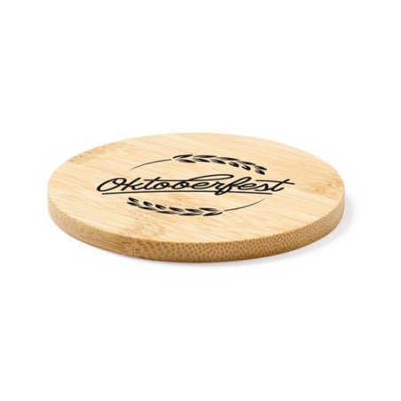 Sous-Verre Derrik en Bambou Naturel