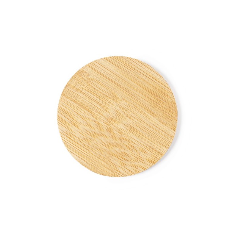 Sous-Verre Derrik en Bambou Naturel