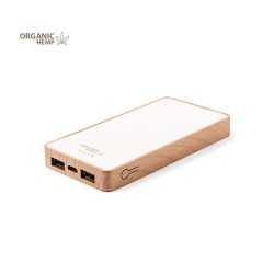 Batterie Externe Écologique Personnalisée 8000 mAh Meskat