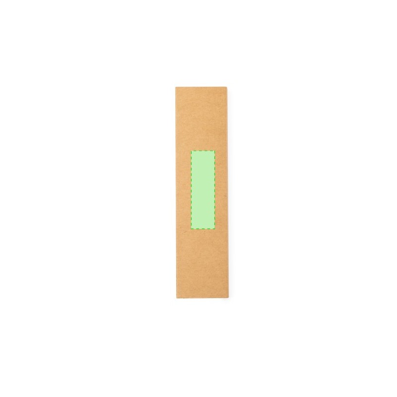 Set Éco-responsable de Stylos et Rollers Personnalisés Vincen pas cher Matières : cuir recyclé cadeau client original