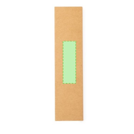 Set Éco-responsable de Stylos et Rollers Personnalisés Vincen pas cher Matières : cuir recyclé cadeau client original
