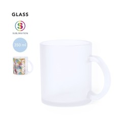 Tasse Personnalisée de Sublimation Amira Matières : verre
