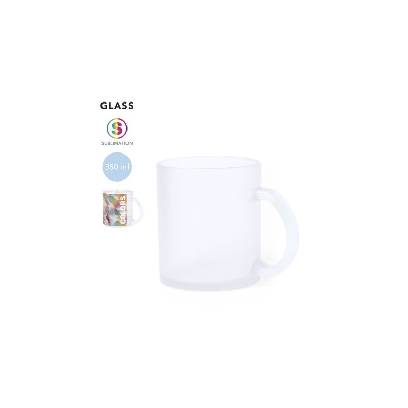 Tasse Personnalisée de Sublimation Amira Matières : verre