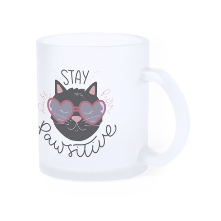 Tasse Personnalisée de Sublimation Amira Matières : verre goodies publicitaire événementiel
