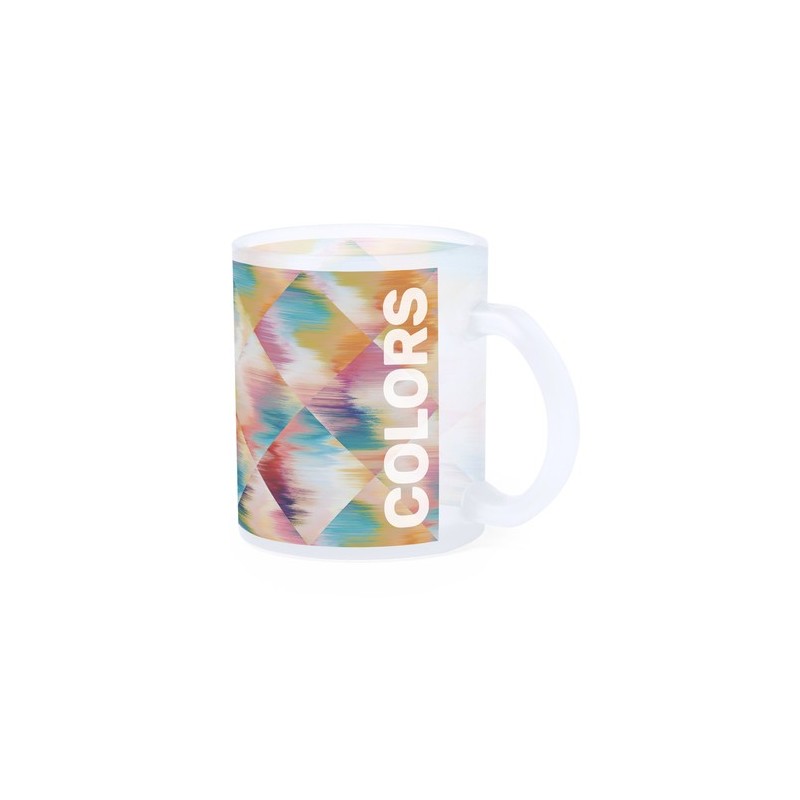 Tasse Personnalisée de Sublimation Amira Matières : verre impression haute définition