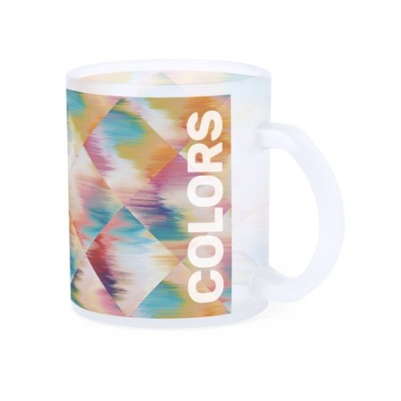 Tasse Personnalisée de Sublimation Amira Matières : verre impression haute définition
