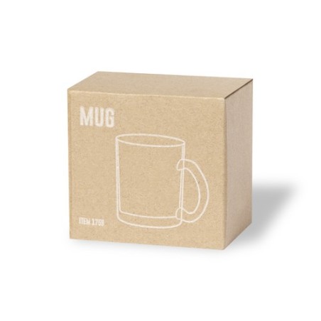Tasse Personnalisée de Sublimation Amira Matières : verre marquage laser ultra précis