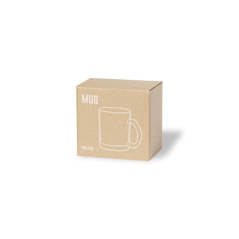 Tasse Personnalisée de Sublimation Amira Matières : verre livraison express 24h 48h