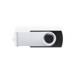 Clé USB Personnalisée 8GB Éco-responsable Idéale pour la Promotion Yeskal Couleurs : noir