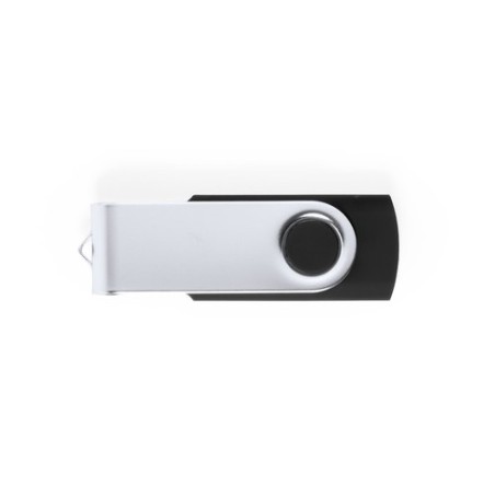 Clé USB Personnalisée 8GB Éco-responsable Idéale pour la Promotion Yeskal Couleurs : noir