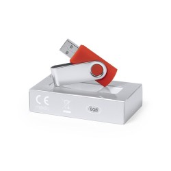 Clé USB Personnalisée 8GB Éco-responsable Idéale pour la Promotion Yeskal Couleurs : noir 2