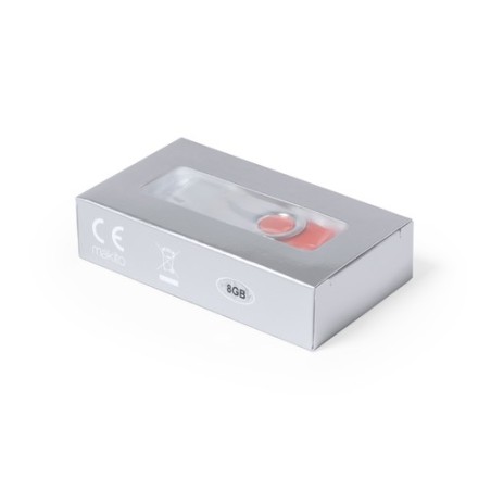 Clé USB Personnalisée 8GB Éco-responsable Idéale pour la Promotion Yeskal Couleurs : noir goodies entreprise design
