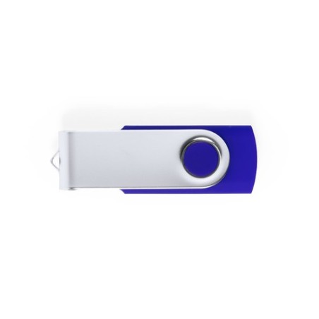 Clé USB Personnalisée 8GB Éco-responsable Idéale pour la Promotion Yeskal Couleurs : bleu cadeau entreprise pas cher