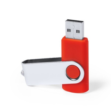 Clé USB Personnalisée 8GB Éco-responsable Idéale pour la Promotion Yeskal Couleurs : bleu marquage couleur éclatante