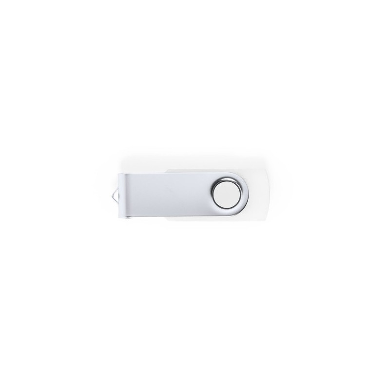 Clé USB Personnalisée 8GB Éco-responsable Idéale pour la Promotion Yeskal Couleurs : bleu objet promo petit budget
