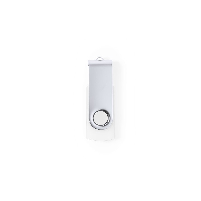 Clé USB Personnalisée 8GB Éco-responsable Idéale pour la Promotion Yeskal Couleurs : bleu cadeau collaborateur premium