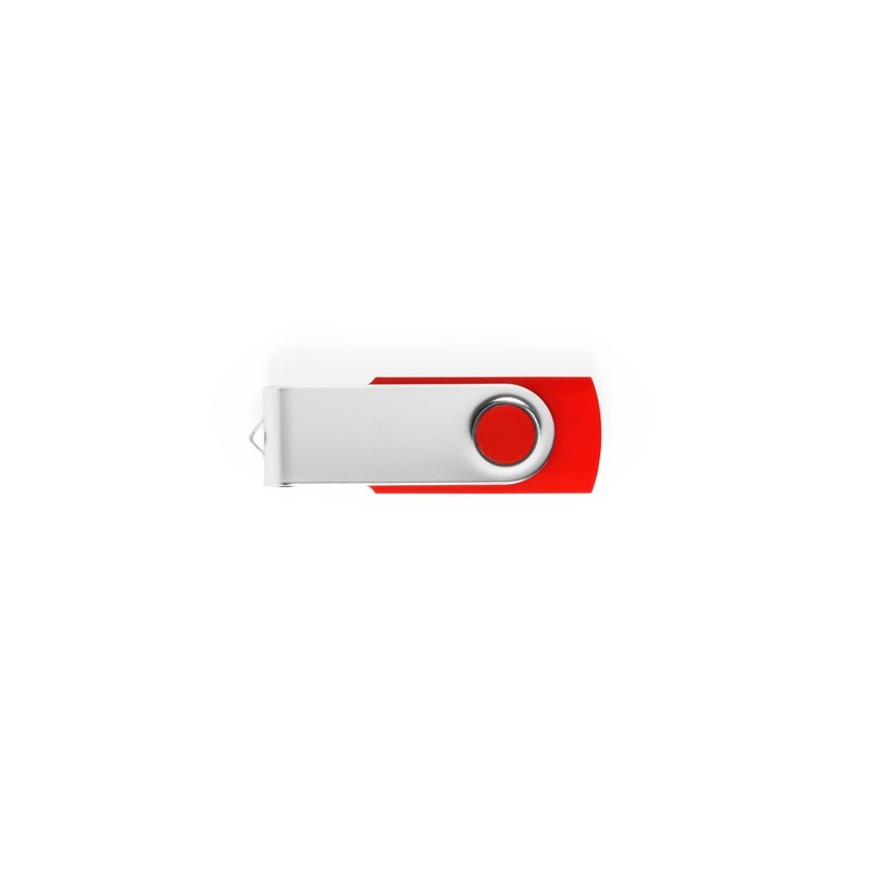 Clé USB Personnalisée 8GB Éco-responsable Idéale pour la Promotion Yeskal Couleurs : blanc goodies publicitaire durable