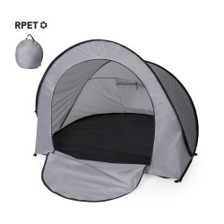 Tente Éco-responsable Automontable Pratique et Personnalisée Rebrax pas cher Matières : PET recyclé Couleurs : gris 2