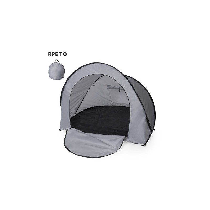 Tente Éco-responsable Automontable Pratique et Personnalisée Rebrax pas cher Matières : PET recyclé Couleurs : gris personnalisa