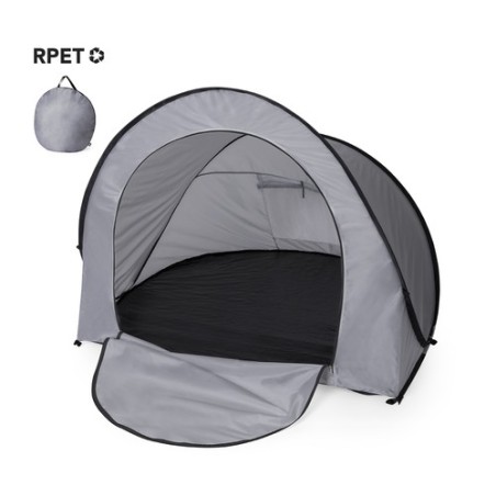 Tente Éco-responsable Automontable Pratique et Personnalisée Rebrax pas cher Matières : PET recyclé Couleurs : gris personnalisa