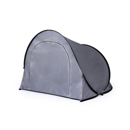 Tente Éco-responsable Automontable Pratique et Personnalisée Rebrax pas cher Matières : PET recyclé Couleurs : gris cadeau entre