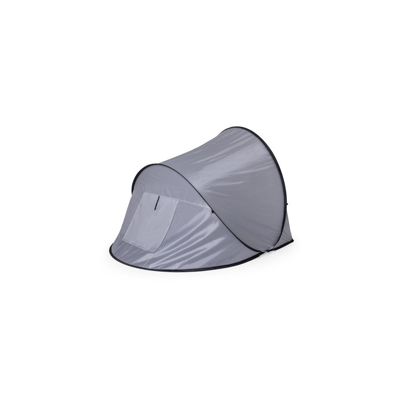 Tente Éco-responsable Automontable Pratique et Personnalisée Rebrax pas cher Matières : PET recyclé Couleurs : gris goodies publ