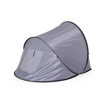 Tente Éco-responsable Automontable Pratique et Personnalisée Rebrax pas cher Matières : PET recyclé Couleurs : gris goodies publ