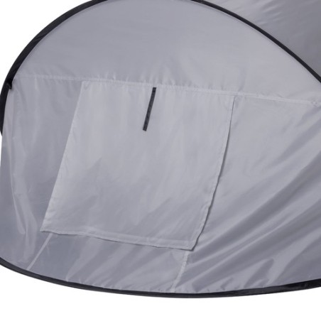 Tente Éco-responsable Automontable Pratique et Personnalisée Rebrax pas cher Matières : PET recyclé Couleurs : gris marquage las