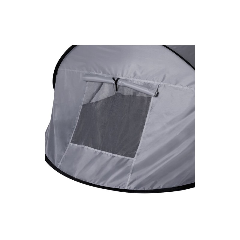 Tente Éco-responsable Automontable Pratique et Personnalisée Rebrax pas cher Matières : PET recyclé Couleurs : gris livraison ex