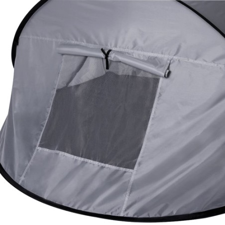 Tente Éco-responsable Automontable Pratique et Personnalisée Rebrax pas cher Matières : PET recyclé Couleurs : gris livraison ex