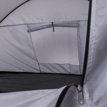 Tente Éco-responsable Automontable Pratique et Personnalisée Rebrax pas cher Matières : PET recyclé Couleurs : gris cadeau colla