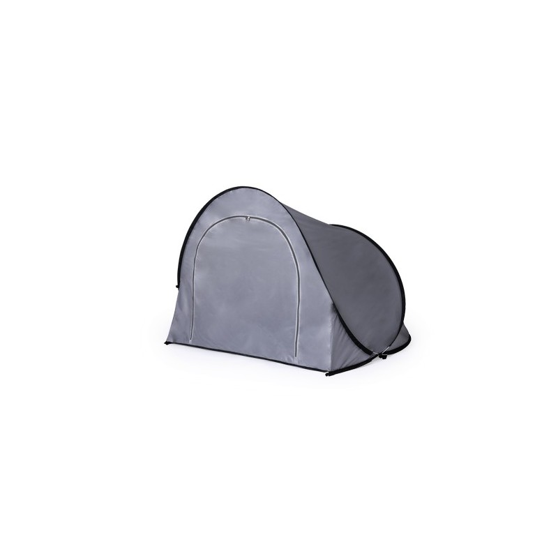 Tente Éco-responsable Automontable Pratique et Personnalisée Rebrax pas cher Matières : PET recyclé Couleurs : gris impression l