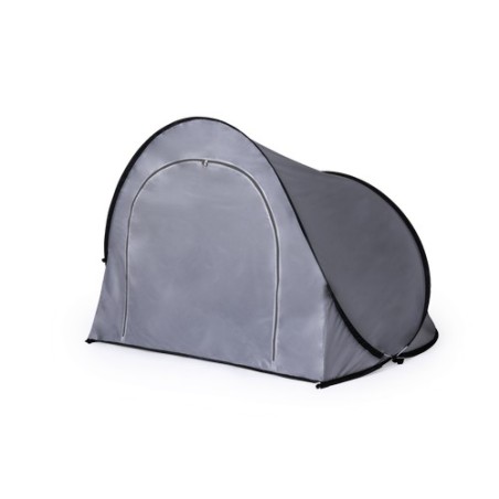 Tente Éco-responsable Automontable Pratique et Personnalisée Rebrax pas cher Matières : PET recyclé Couleurs : gris impression l