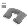 Coussin Gonflable Éco-responsable pour le Cou - Vildex Couleurs : noir Matières : polyester recyclé impression haute définition