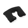 Coussin Gonflable Éco-responsable pour le Cou - Vildex Couleurs : noir Matières : polyester recyclé marquage couleur éclatante