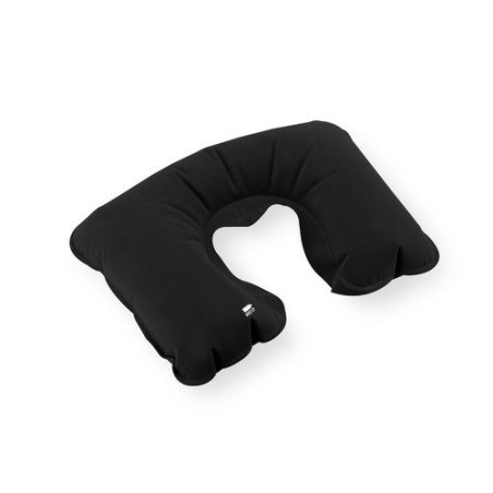 Coussin Gonflable Éco-responsable pour le Cou - Vildex Couleurs : gris Matières : polyester recyclé personnalisation rapide en F