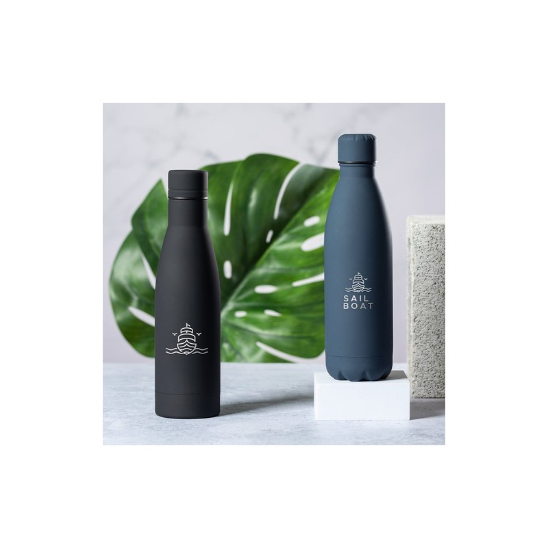 Bidon Sport Personnalisé en plastique Garthix - Gourde marquage couleur éclatante