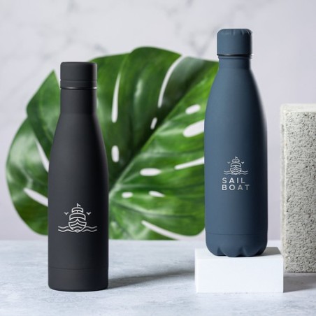 Bidon Sport Personnalisé en plastique Garthix - Gourde marquage couleur éclatante