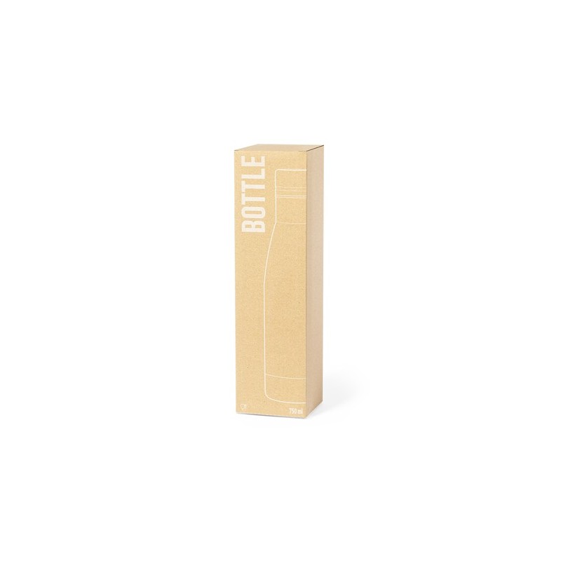 Bidon Sport Personnalisé en plastique Garthix - Gourde cadeau entreprise pas cher