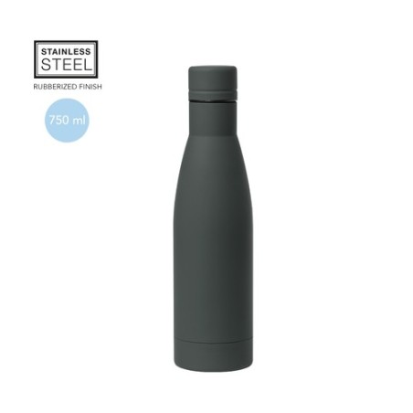 Bidon Sport Personnalisé en plastique Garthix - Gourde objet promotionnel éco-responsable