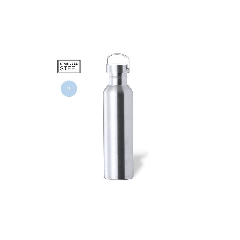 Bidon Whipet en Acier Inoxydable - 1 L