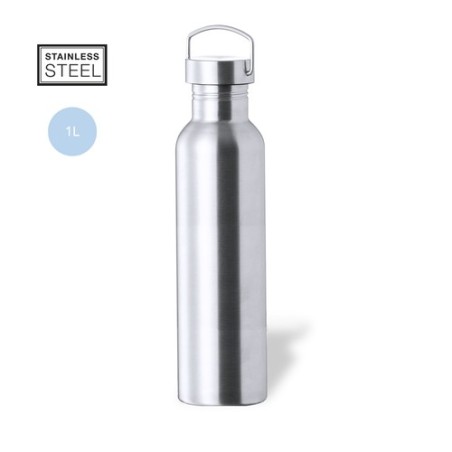 Bidon Whipet en Acier Inoxydable - 1 L