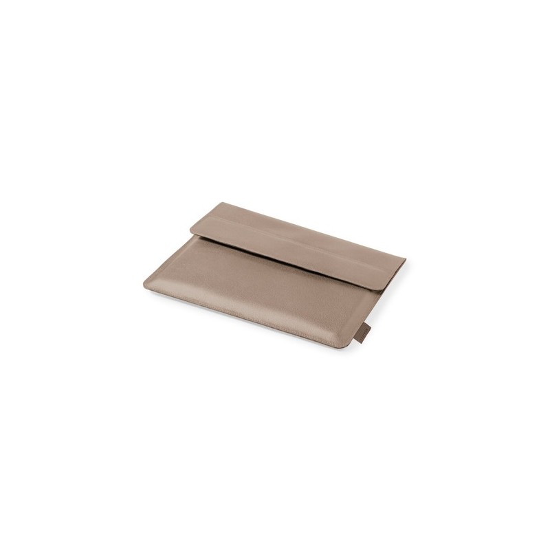 Housse Éco-responsable Personnalisée pour Ordinateur Portable - Kroll Matières : cuir recyclé Couleurs : bleu marine objet promo