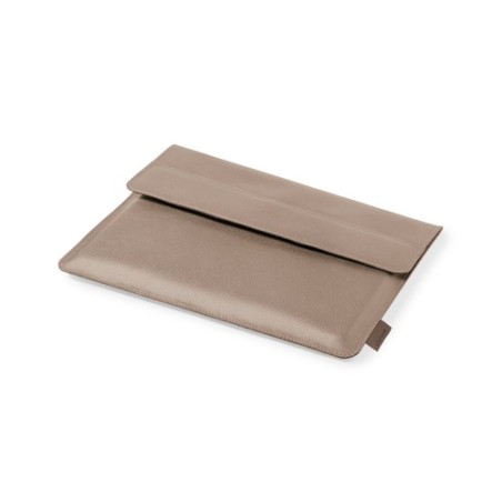 Housse Éco-responsable Personnalisée pour Ordinateur Portable - Kroll Matières : cuir recyclé Couleurs : bleu marine objet promo