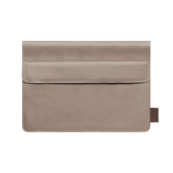 Housse Éco-responsable Personnalisée pour Ordinateur Portable - Kroll Matières : cuir recyclé Couleurs : bleu marine 2
