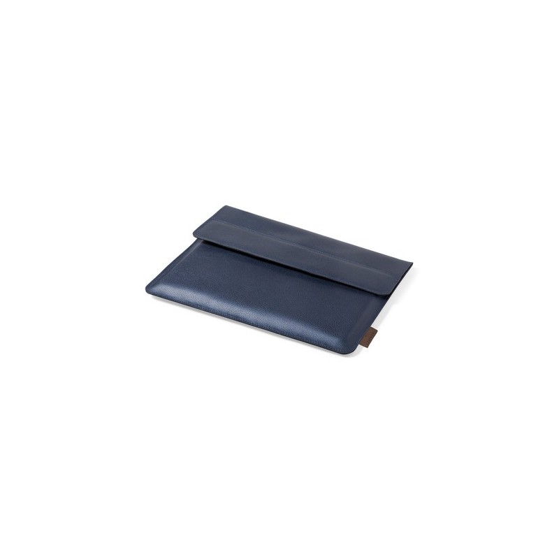 Housse Éco-responsable Personnalisée pour Ordinateur Portable - Kroll Matières : cuir recyclé Couleurs : marron impression haute