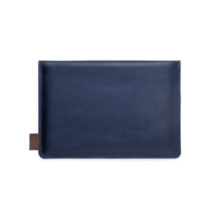 Housse Éco-responsable Personnalisée pour Ordinateur Portable - Kroll Matières : cuir recyclé Couleurs : marron impression logo 