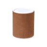 Haut-Parleur Éco-responsable Bluetooth Personnalisé - Sotep RCS Matières : cuir recyclé Couleurs : marron cadeau entreprise pas 